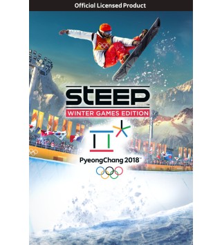 Steep Winter Games Edition EMEA Ubisoft Connect Ubisoft Key OTHER